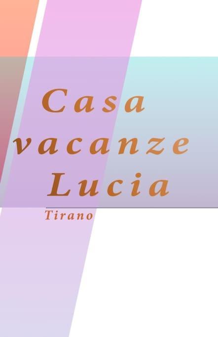 Casa Vacanze Lucia Tirano Esterno foto