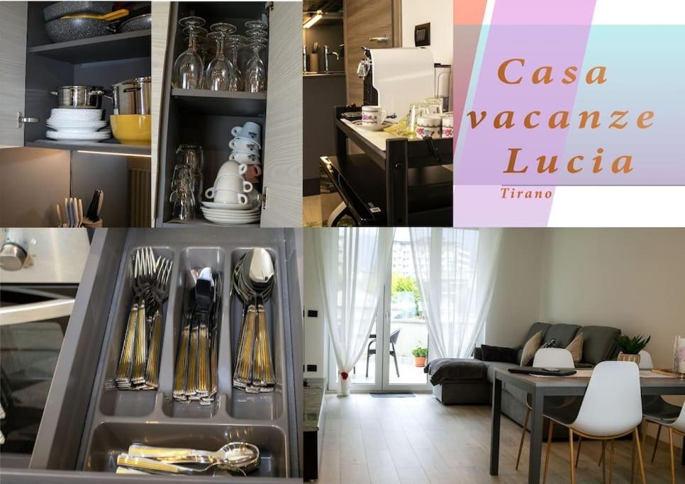 Casa Vacanze Lucia Tirano Esterno foto