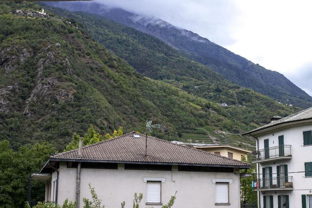 Casa Vacanze Lucia Tirano Esterno foto